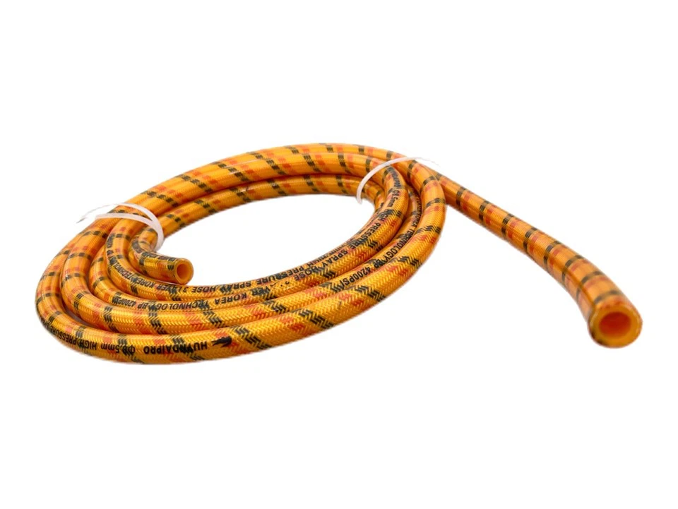 Yellow Gas Pipe high quality